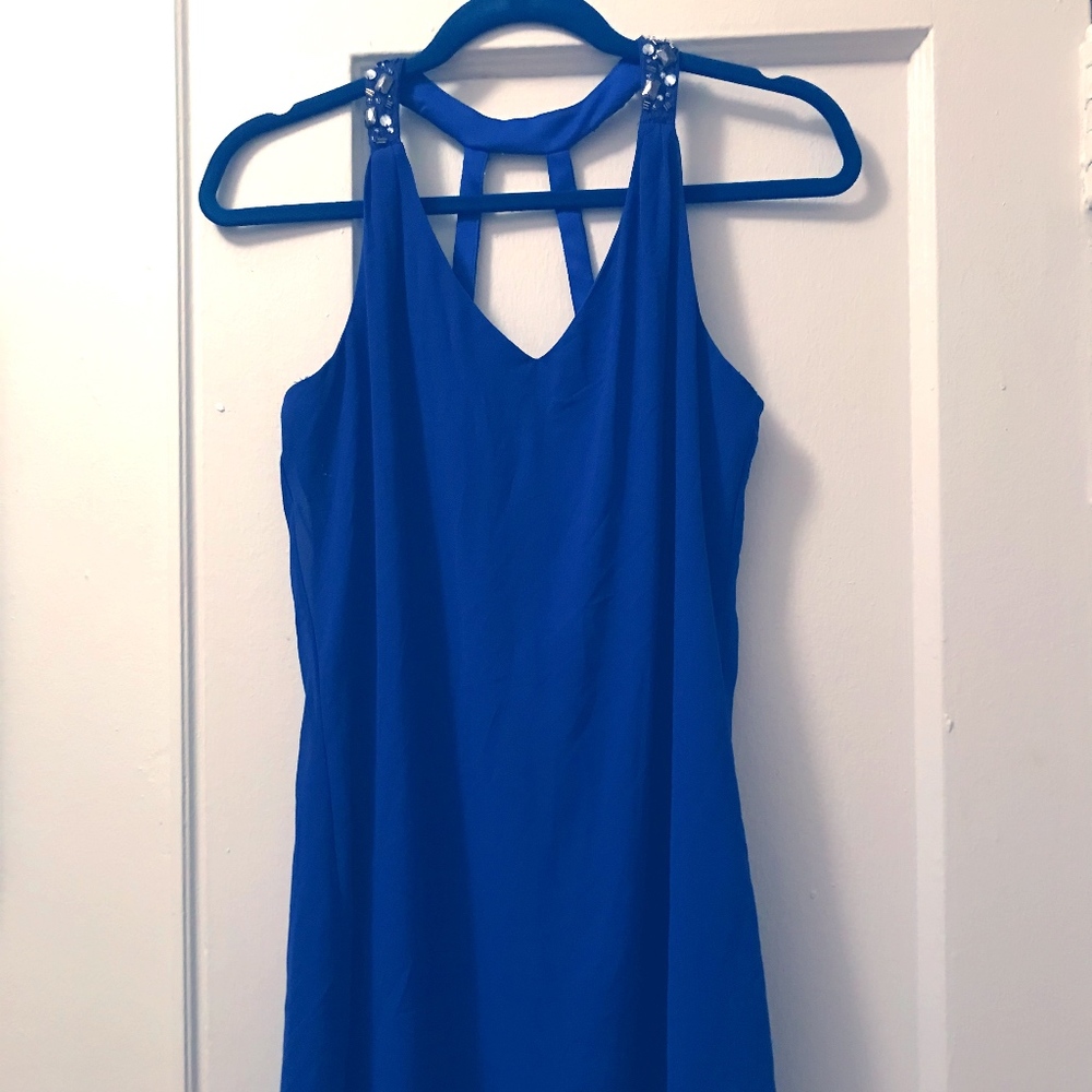 Royal Blue Cocktail Dress
